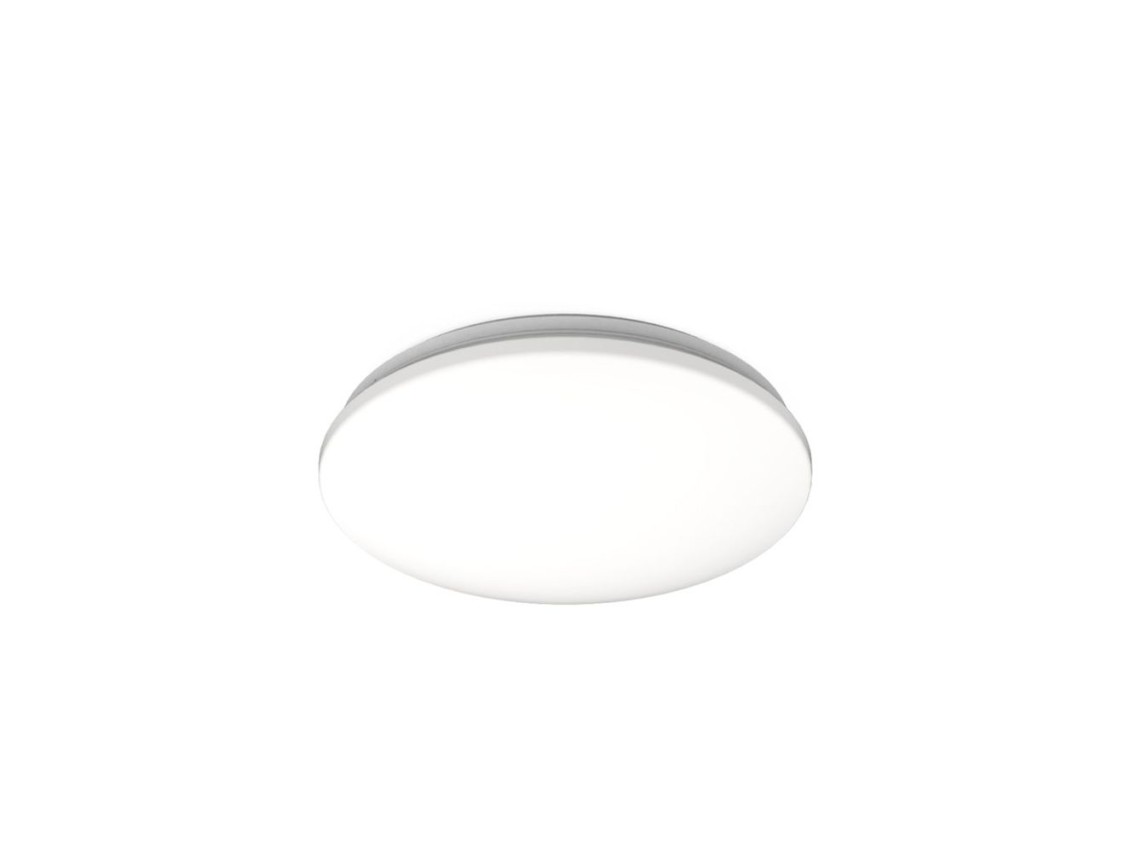 Candeeiro de teto redonda com sensor, acuna, 21 w, 4000 k, 2900 lm, luz natural, ø 34,5 cm
