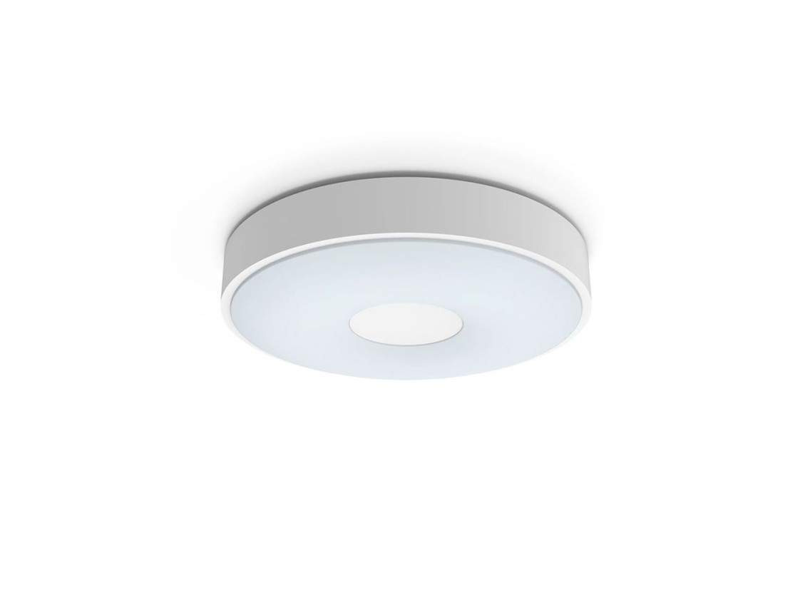 Candeeiro de teto decorativo redondo com regulação de intensidade coiner 24 w 4000 k 2800 lm ø 38,9