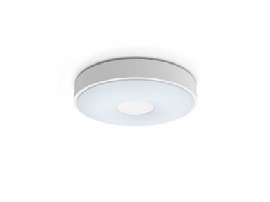 Candeeiro de teto decorativo redondo com regula��o de intensidade coiner 24 w 4000 k 2800 lm � 38,9 