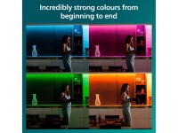 Tira led rgb con mando ip20, 5 m Tira led rgb con mando ip20, 5 m