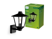 Kinno outdoor wall light, e27, 25 w, without bulb, black, upward light Kinno outdoor wall light, e27, 25 w, without bulb, black, upward light
