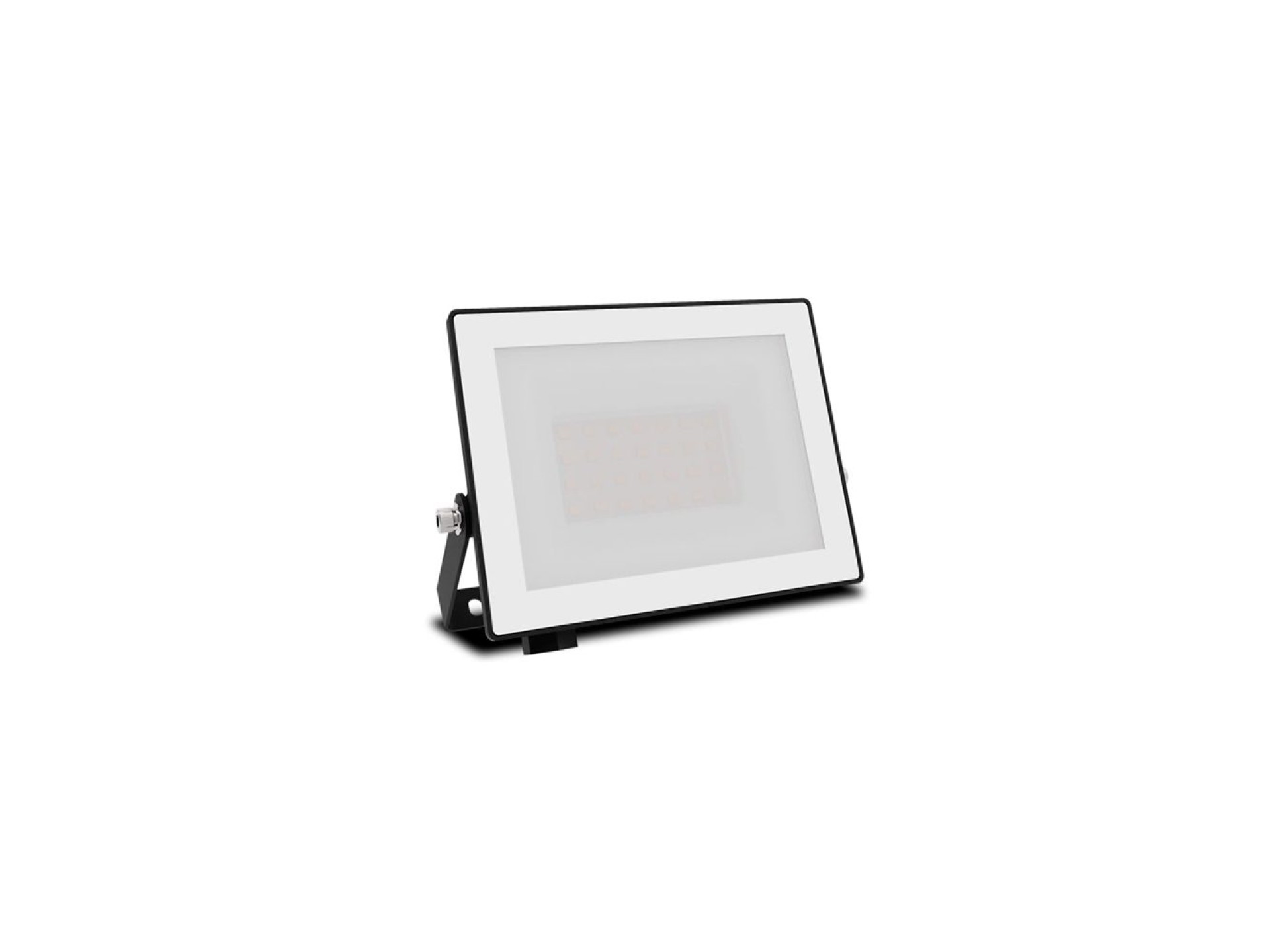 Led spotlight, outdoor, lois, black, 20 w, 5000 k, 2050 lm