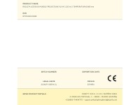 Projectline 9.5 w 1120 lm 3 temperatures 885 mm under-cabinet led strip