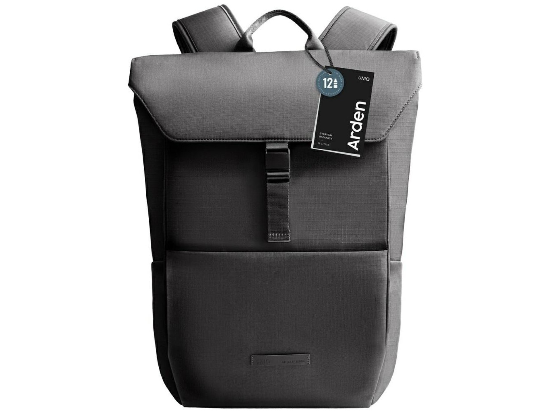 Uniq Arden RPET 18L Backpack - Black