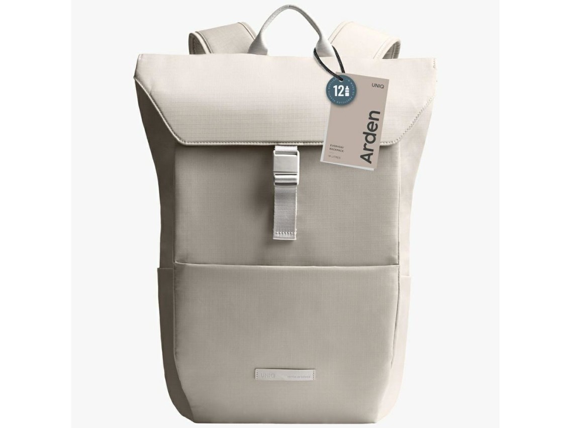 Uniq Arden RPET 18L Backpack - Beige