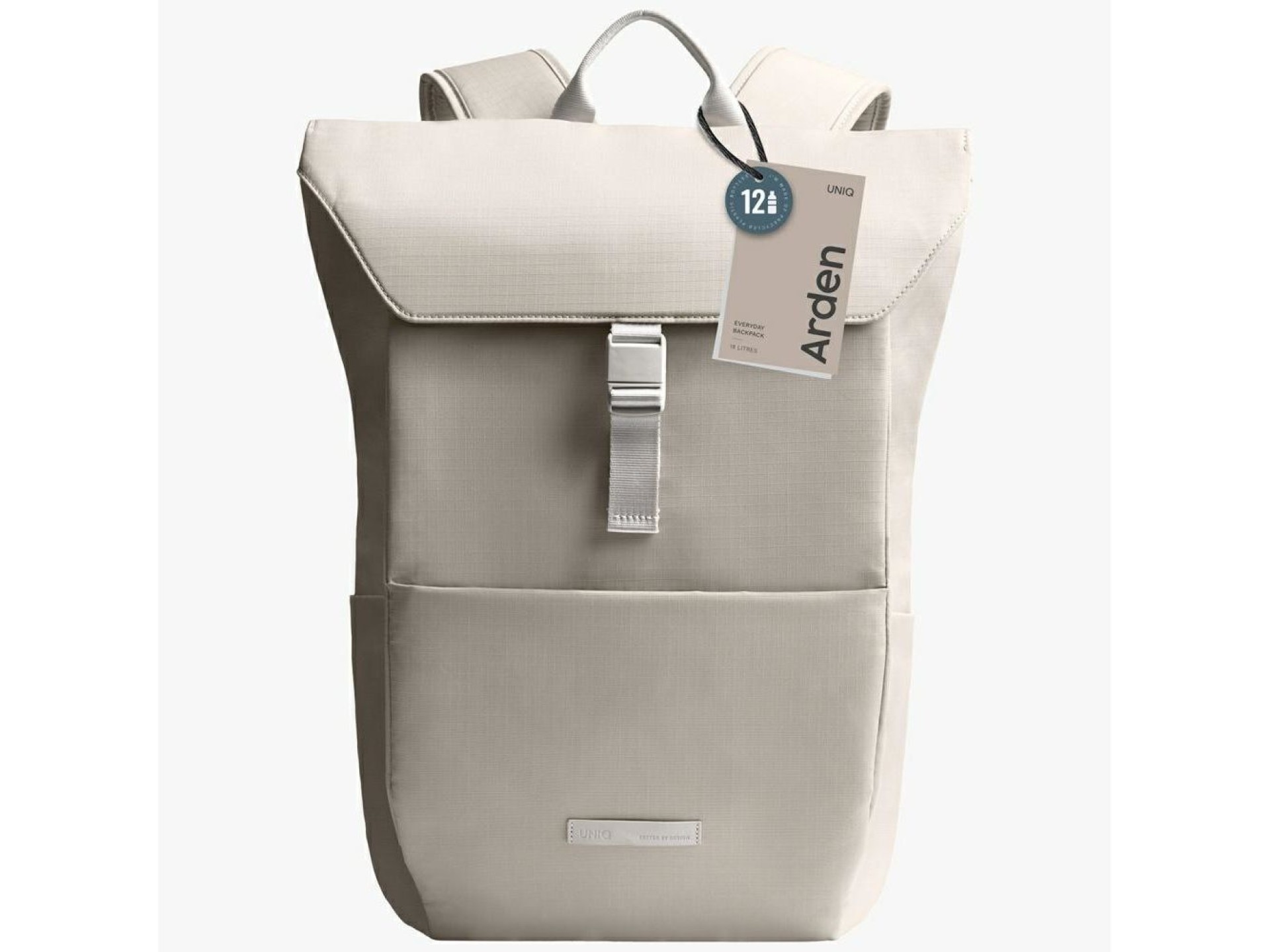 Uniq Arden RPET 18L Backpack - Beige
