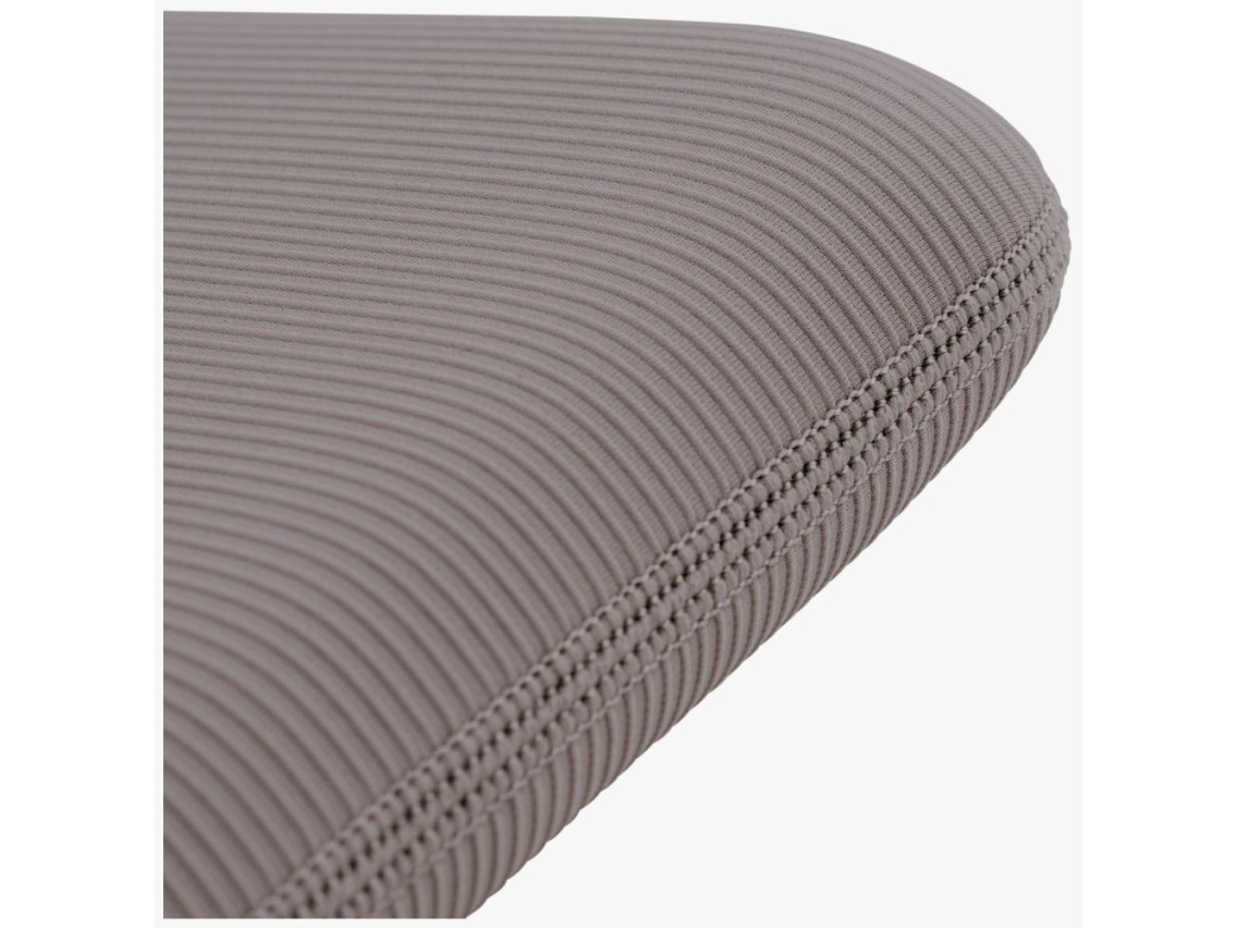 Capa para laptop Uniq Cyprus Ridge Edition para laptops de 14", neoprene resistente � �gua - cinza