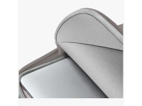 Capa para laptop Uniq Cyprus Ridge Edition para laptops de 14", neoprene resistente � �gua - cinza
