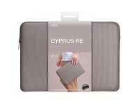 Capa para laptop Uniq Cyprus Ridge Edition para laptops de 14", neoprene resistente � �gua - cinza