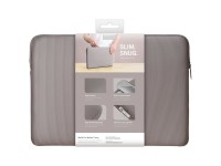Capa para laptop Uniq Cyprus Ridge Edition para laptops de 14", neoprene resistente � �gua - cinza