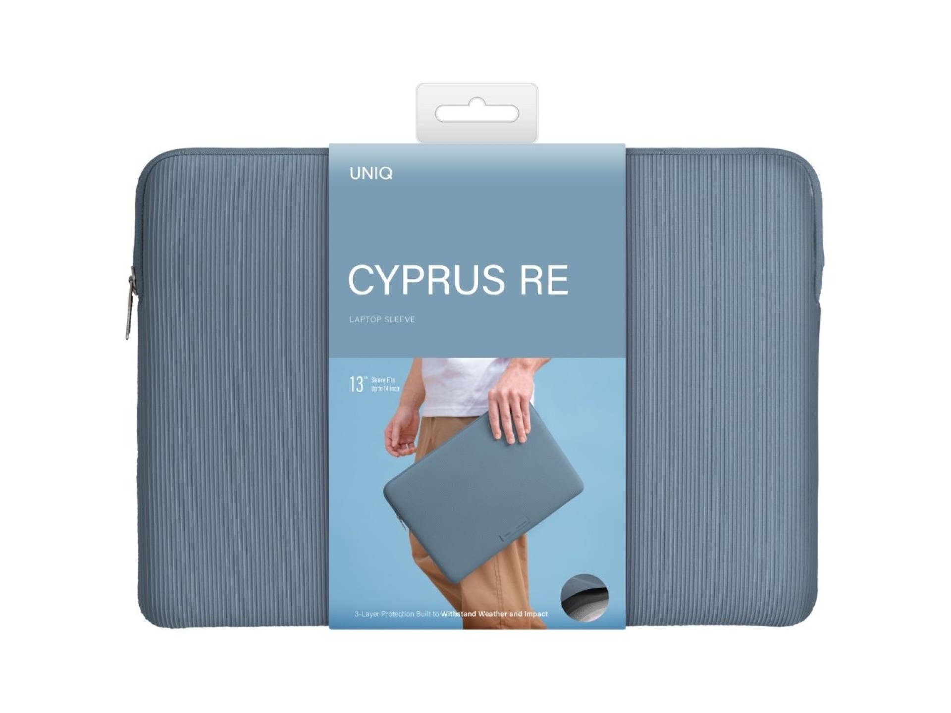 Uniq Cyprus Ridge Edition Laptop Sleeve bag for a 14