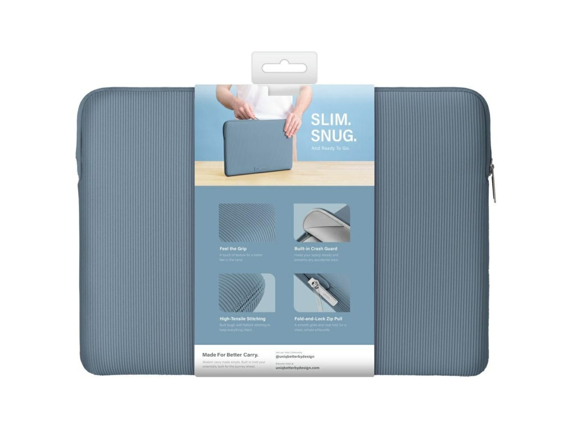 Uniq Cyprus Ridge Edition Laptop Sleeve bag for a 14