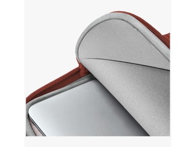 Capa para laptop Uniq Cyprus Ridge Edition para laptop de neoprene resistente � �gua de 14" - vermel