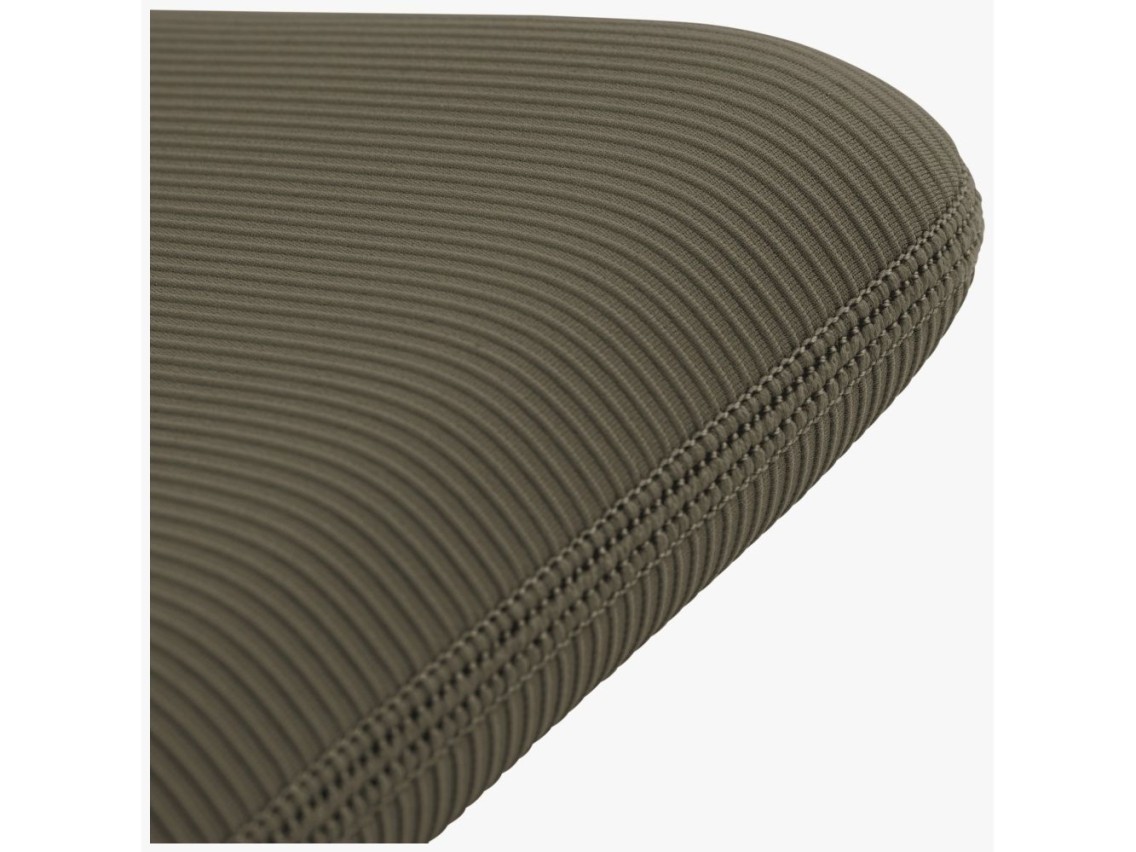 Bolsa para laptop Uniq Cyprus Ridge Edition para laptop de neoprene resistente à água de 14" - verde