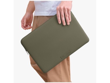 Bolsa para laptop Uniq Cyprus Ridge Edition para laptop de neoprene resistente � �gua de 14" - verde