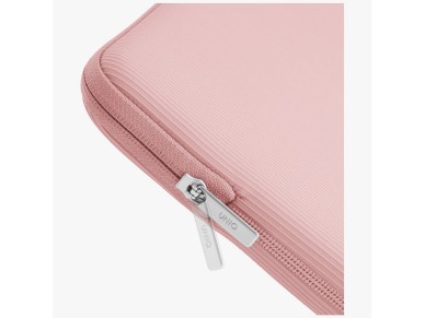Capa para laptop Uniq Cyprus Ridge Edition para laptops de 14", neoprene resistente à água, rosa Capa para laptop Uniq Cyprus Ridge Edition para laptops de 14", neoprene resistente à água, rosa