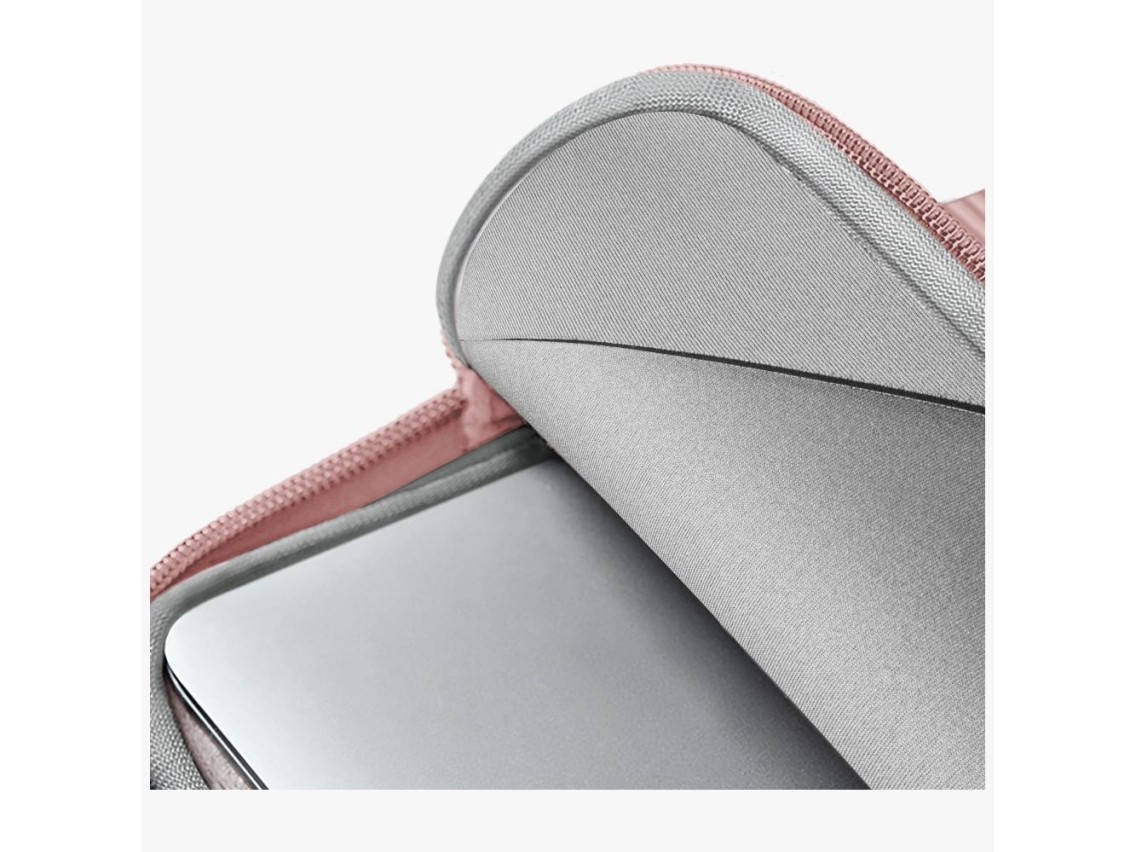 Uniq Cyprus Ridge Edition Laptop Sleeve for 14" laptops, water-resistant neoprene, pink