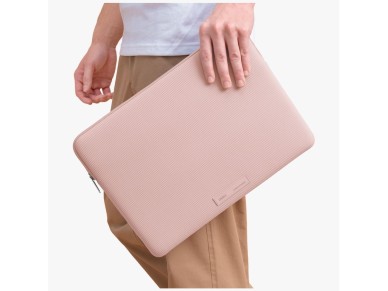 Capa para laptop Uniq Cyprus Ridge Edition para laptops de 14", neoprene resistente à água, rosa Capa para laptop Uniq Cyprus Ridge Edition para laptops de 14", neoprene resistente à água, rosa