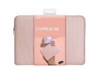 Uniq Cyprus Ridge Edition Laptop Sleeve for 14" laptops, water-resistant neoprene, pink Uniq Cyprus Ridge Edition Laptop Sleeve for 14" laptops, water-resistant neoprene, pink