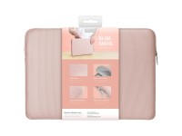 Uniq Cyprus Ridge Edition Laptop Sleeve for 14" laptops, water-resistant neoprene, pink Uniq Cyprus Ridge Edition Laptop Sleeve for 14" laptops, water-resistant neoprene, pink