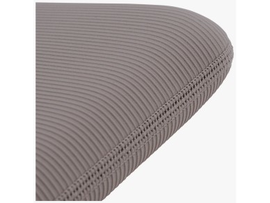 Capa para laptop Uniq Cyprus Ridge Edition para laptops de 16", neoprene resistente à água - cinza Capa para laptop Uniq Cyprus Ridge Edition para laptops de 16", neoprene resistente à água - cinza
