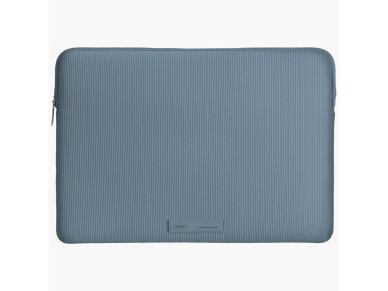 Uniq Cyprus Ridge Edition Laptop Sleeve bag for a 16" water-resistant neoprene laptop - blue