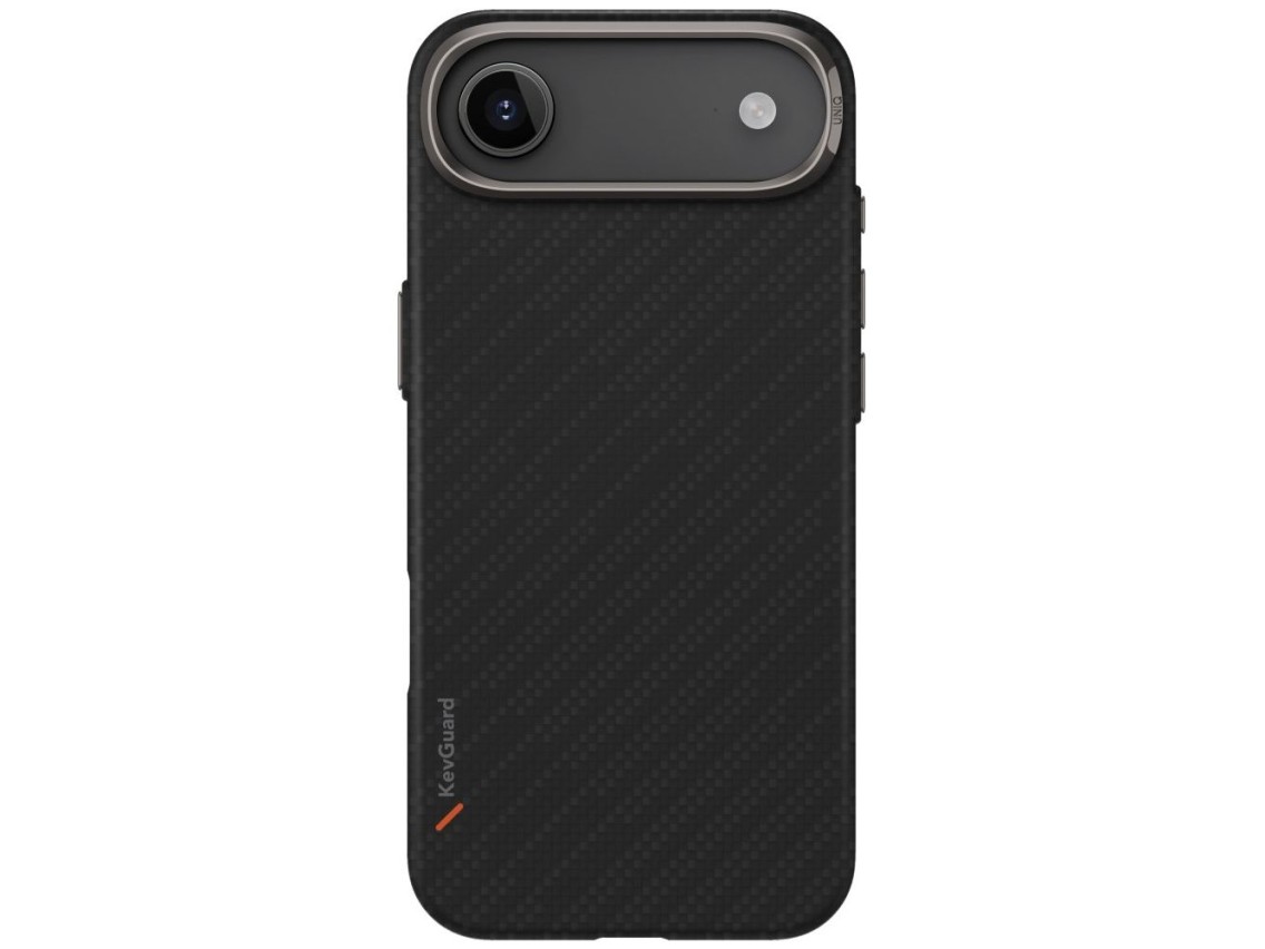 Uniq Keva EDGE Magclick Charging Case for iPhone Air - Black