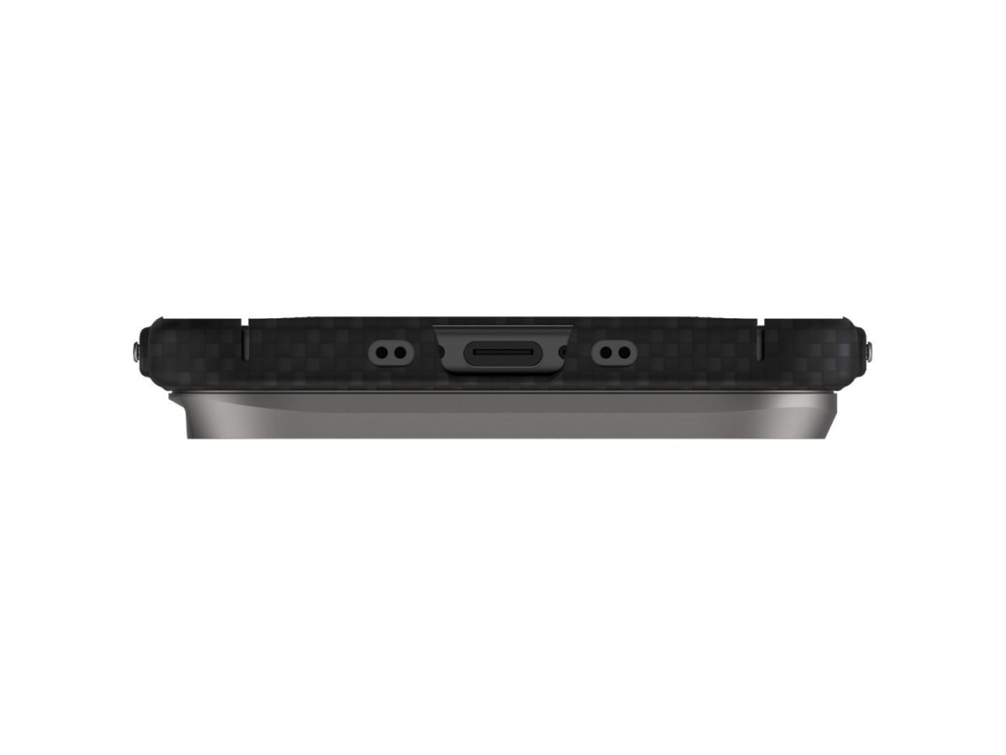 Uniq Keva EDGE Magclick Charging Case for iPhone Air - Black