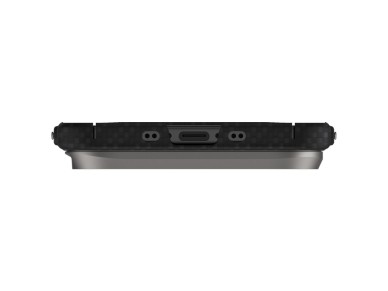 Uniq Keva EDGE Magclick Charging Case for iPhone Air - Black Uniq Keva EDGE Magclick Charging Case for iPhone Air - Black