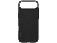 Capa de carregamento Uniq Keva EDGE Magclick para iPhone Air - Preta Capa de carregamento Uniq Keva EDGE Magclick para iPhone Air - Preta