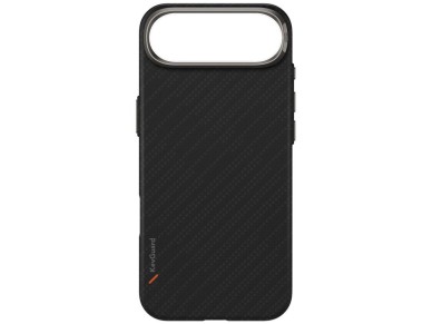 Uniq Keva EDGE Magclick Charging Case for iPhone Air - Black Uniq Keva EDGE Magclick Charging Case for iPhone Air - Black