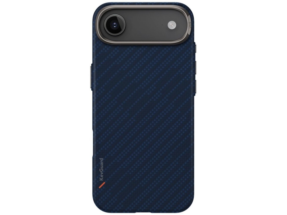 Funda de carga Uniq Keva EDGE Magclick para iPhone Air - Azul