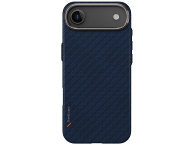 Funda de carga Uniq Keva EDGE Magclick para iPhone Air - Azul