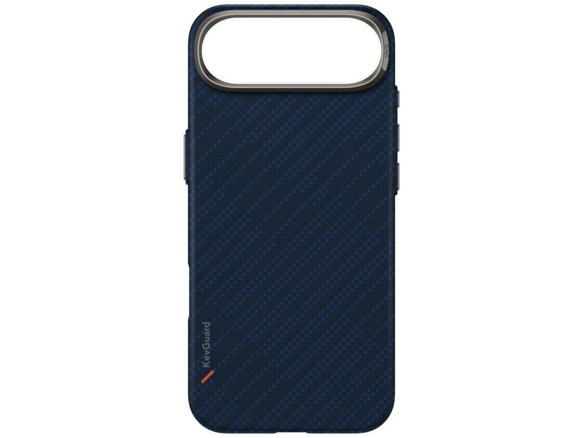 Funda de carga Uniq Keva EDGE Magclick para iPhone Air - Azul