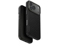 Uniq Keva EDGE Magclick Charging Case for iPhone 17 Pro - Black