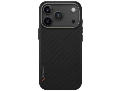 Uniq Keva EDGE Magclick Charging Case for iPhone 17 Pro - Black Uniq Keva EDGE Magclick Charging Case for iPhone 17 Pro - Black