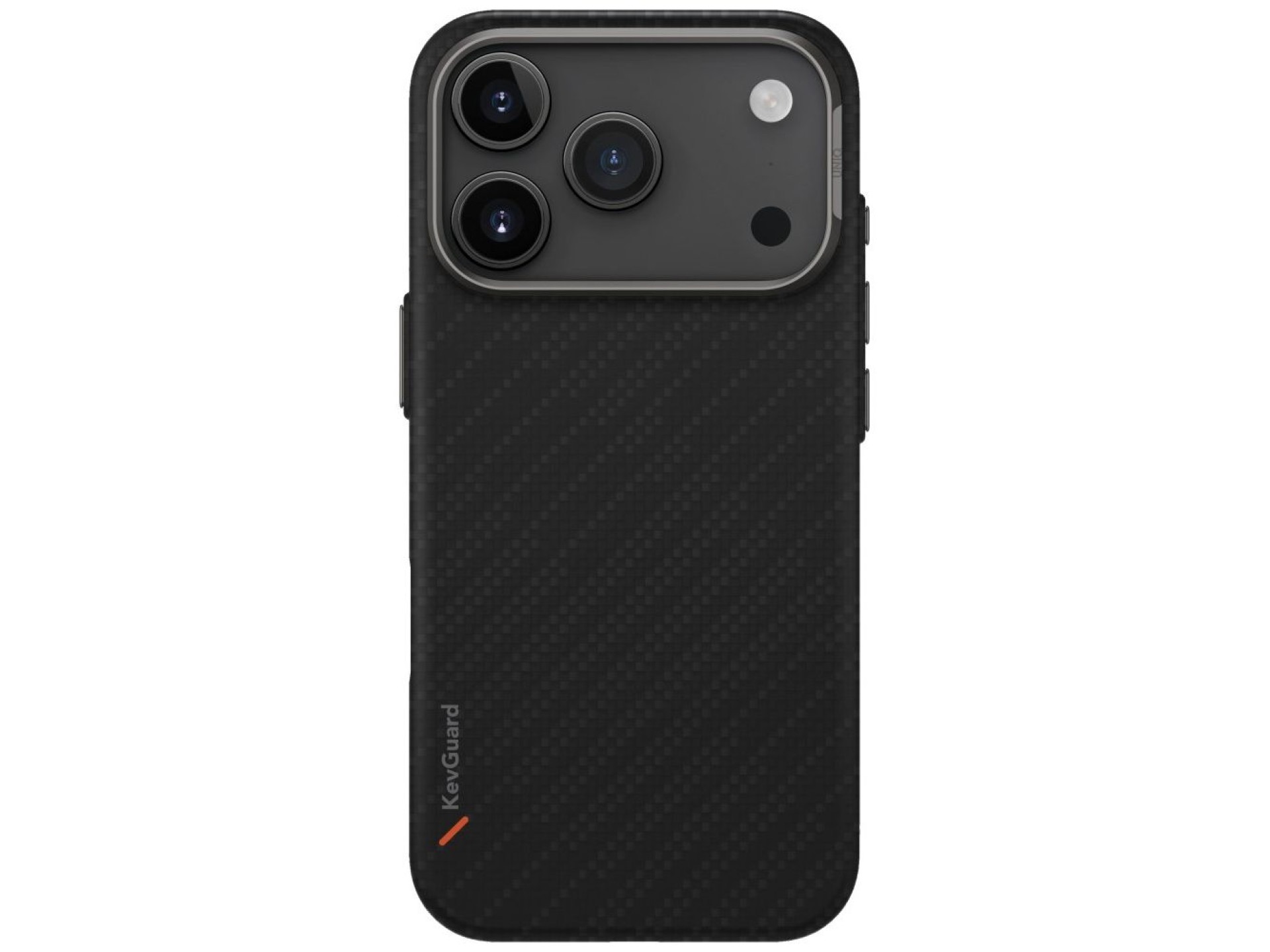 Uniq Keva EDGE Magclick Charging Case for iPhone 17 Pro - Black