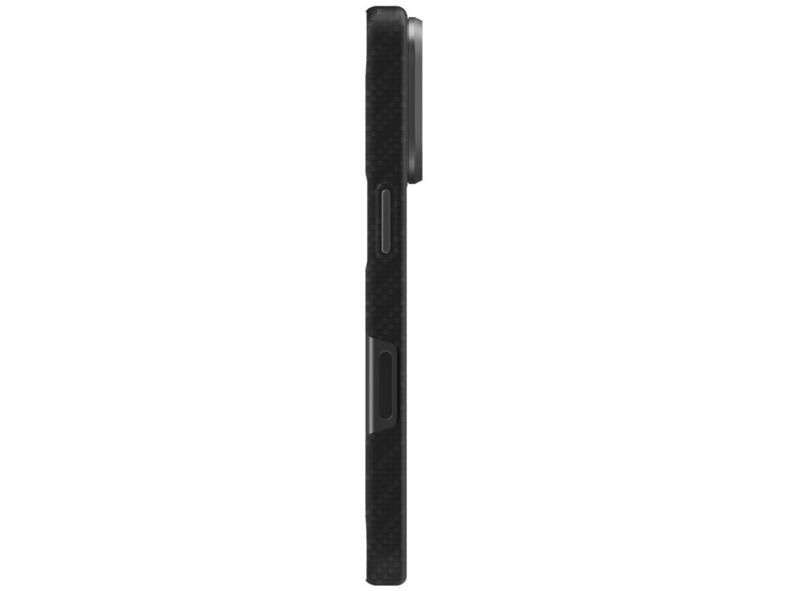Funda de carga Uniq Keva EDGE Magclick para iPhone 17 Pro - Negra
