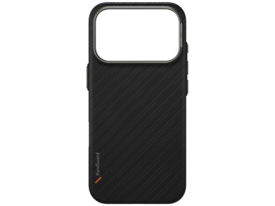 Uniq Keva EDGE Magclick Charging Case for iPhone 17 Pro - Black Uniq Keva EDGE Magclick Charging Case for iPhone 17 Pro - Black