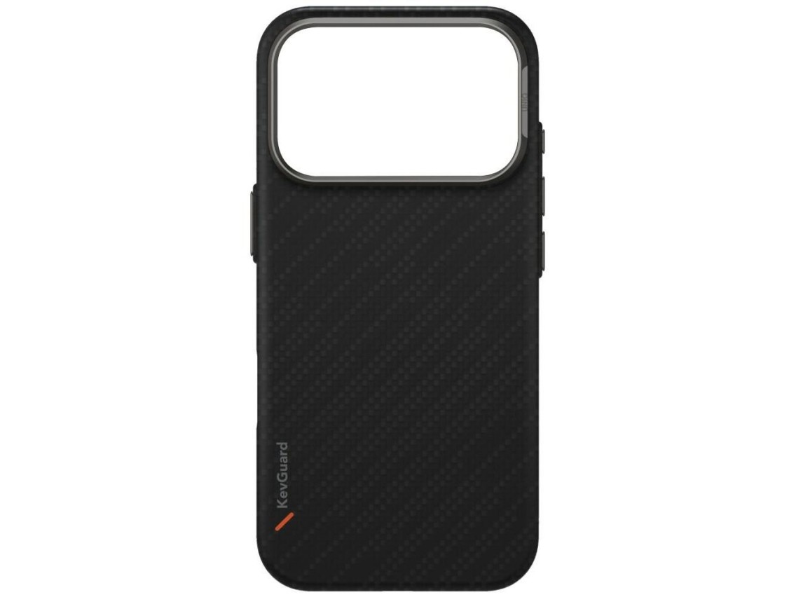 Funda de carga Uniq Keva EDGE Magclick para iPhone 17 Pro - Negra