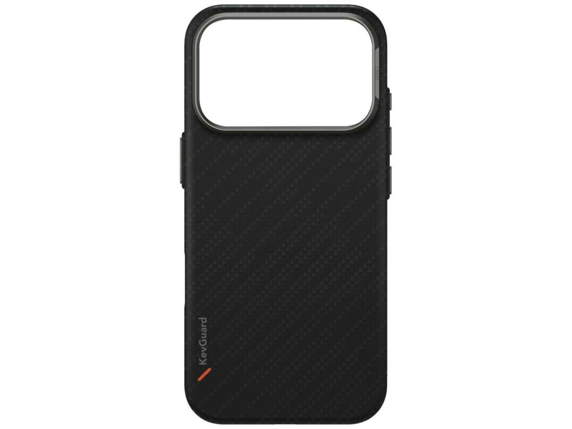 Uniq Keva EDGE Magclick Charging Case for iPhone 17 Pro - Black