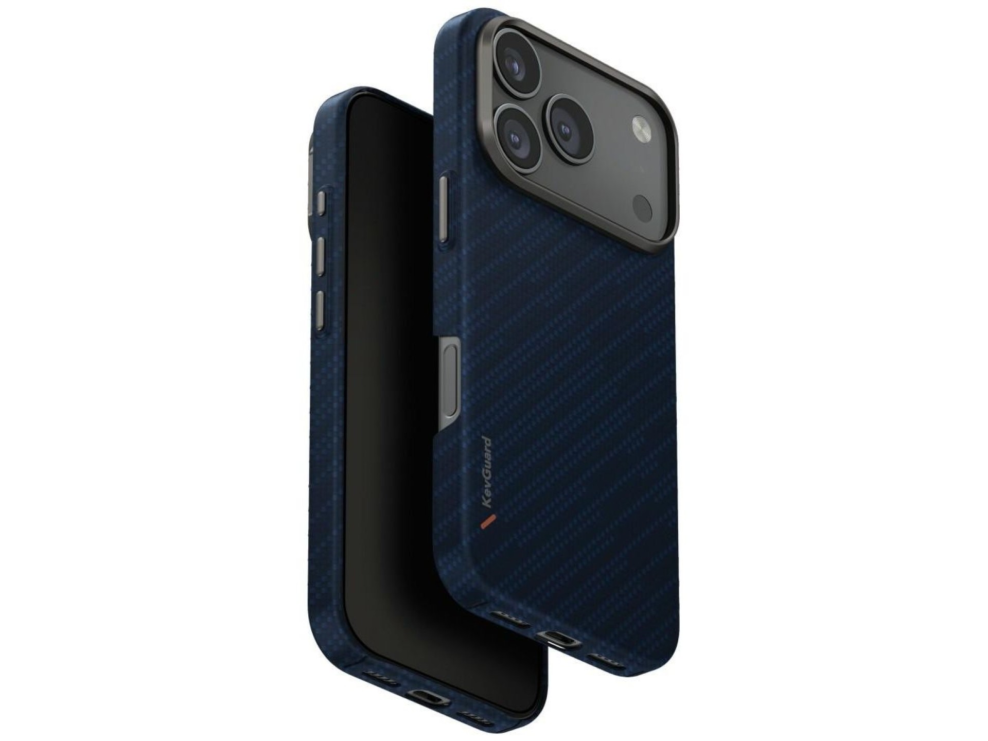 Uniq Keva EDGE Magclick Charging Case for iPhone 17 Pro - Blue