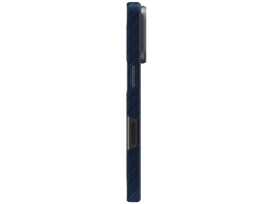 Uniq Keva EDGE Magclick Charging Case for iPhone 17 Pro - Blue Uniq Keva EDGE Magclick Charging Case for iPhone 17 Pro - Blue