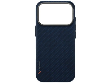 Uniq Keva EDGE Magclick Charging Case for iPhone 17 Pro - Blue Uniq Keva EDGE Magclick Charging Case for iPhone 17 Pro - Blue