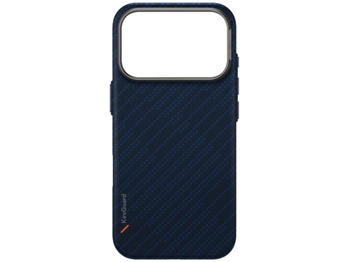 Funda de carga Uniq Keva EDGE Magclick para iPhone 17 Pro - Azul