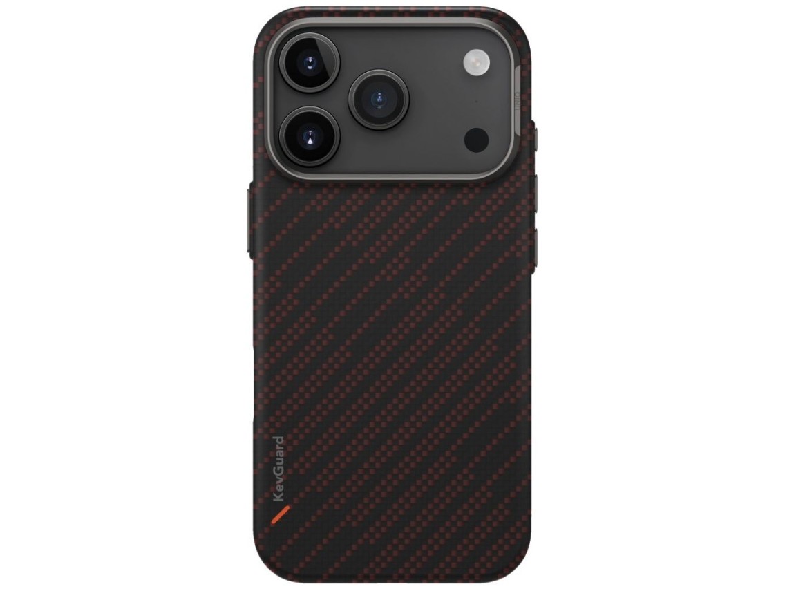 Uniq Keva EDGE Magclick Charging Case for iPhone 17 Pro - Orange