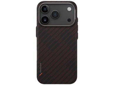 Uniq Keva EDGE Magclick Charging Case for iPhone 17 Pro - Orange Uniq Keva EDGE Magclick Charging Case for iPhone 17 Pro - Orange