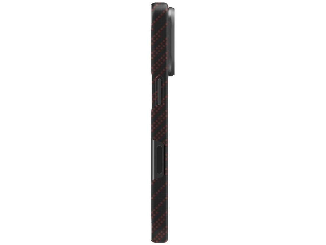 Uniq Keva EDGE Magclick Charging Case for iPhone 17 Pro - Orange