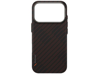 Uniq Keva EDGE Magclick Charging Case for iPhone 17 Pro - Orange Uniq Keva EDGE Magclick Charging Case for iPhone 17 Pro - Orange