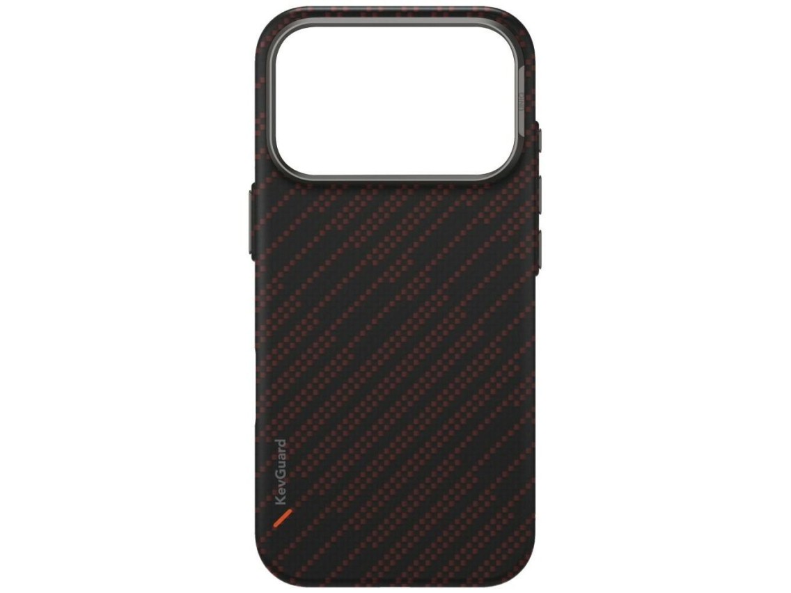 Uniq Keva EDGE Magclick Charging Case for iPhone 17 Pro - Orange